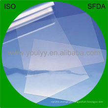 Película de PVC Transparente Rígida